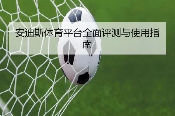 安迪斯体育平台全面评测与使用指南