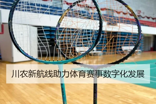 川农新航线助力体育赛事数字化发展