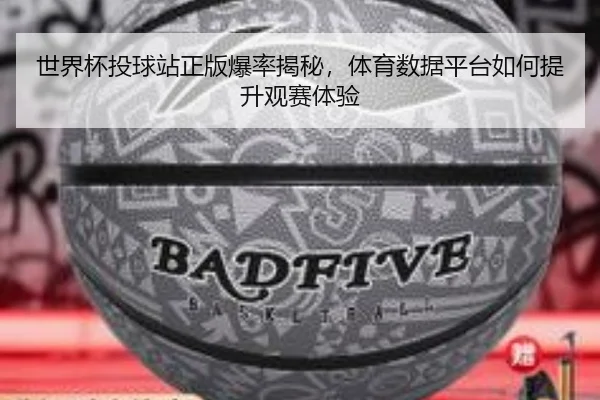 世界杯投球站正版爆率揭秘，体育数据平台如何提升观赛体验